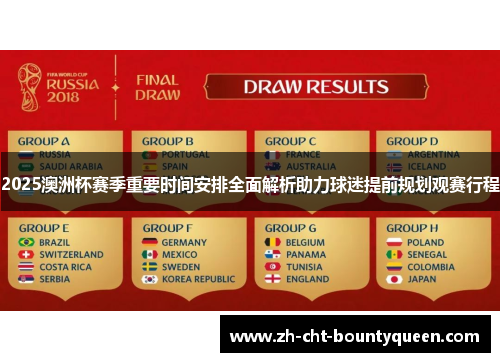 2025澳洲杯赛季重要时间安排全面解析助力球迷提前规划观赛行程 2025澳洲杯赛季重要时间安排全面解析助力球迷提前规划观赛行程